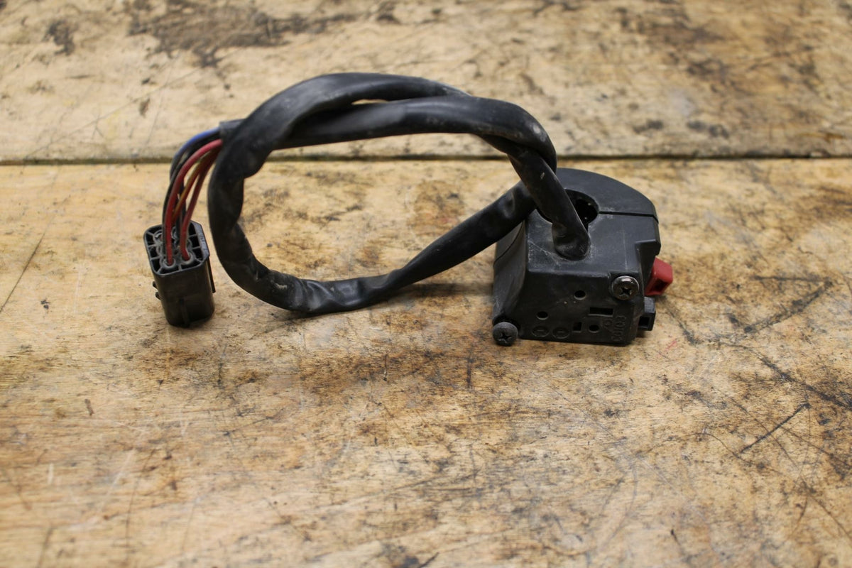 04-07 DUCATI ST3 RIGHT CLIP ON HANDLE KILL OFF START SWITCH SWITCHES BB347