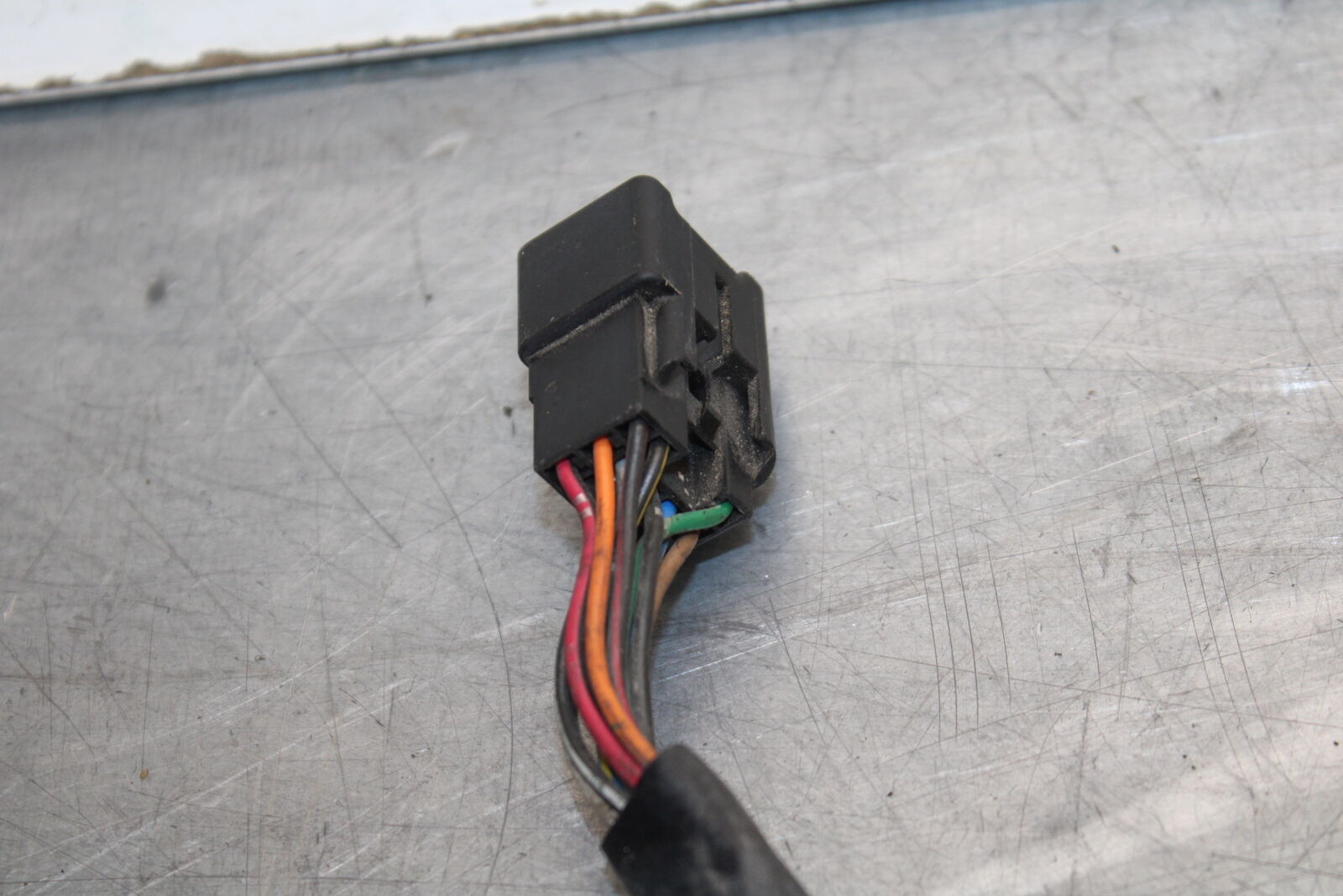 09-12 KAWASAKI NINJA ZX6R LEFT CLIP ON HANDLE HORN SIGNALS SWITCH SWITCHES BB656