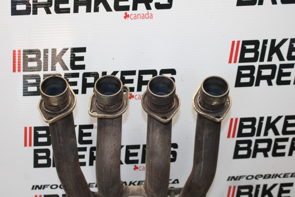 06-07 SUZUKI GSXR 600 EXHAUST HEADER PIPES MANIFOLD BB170