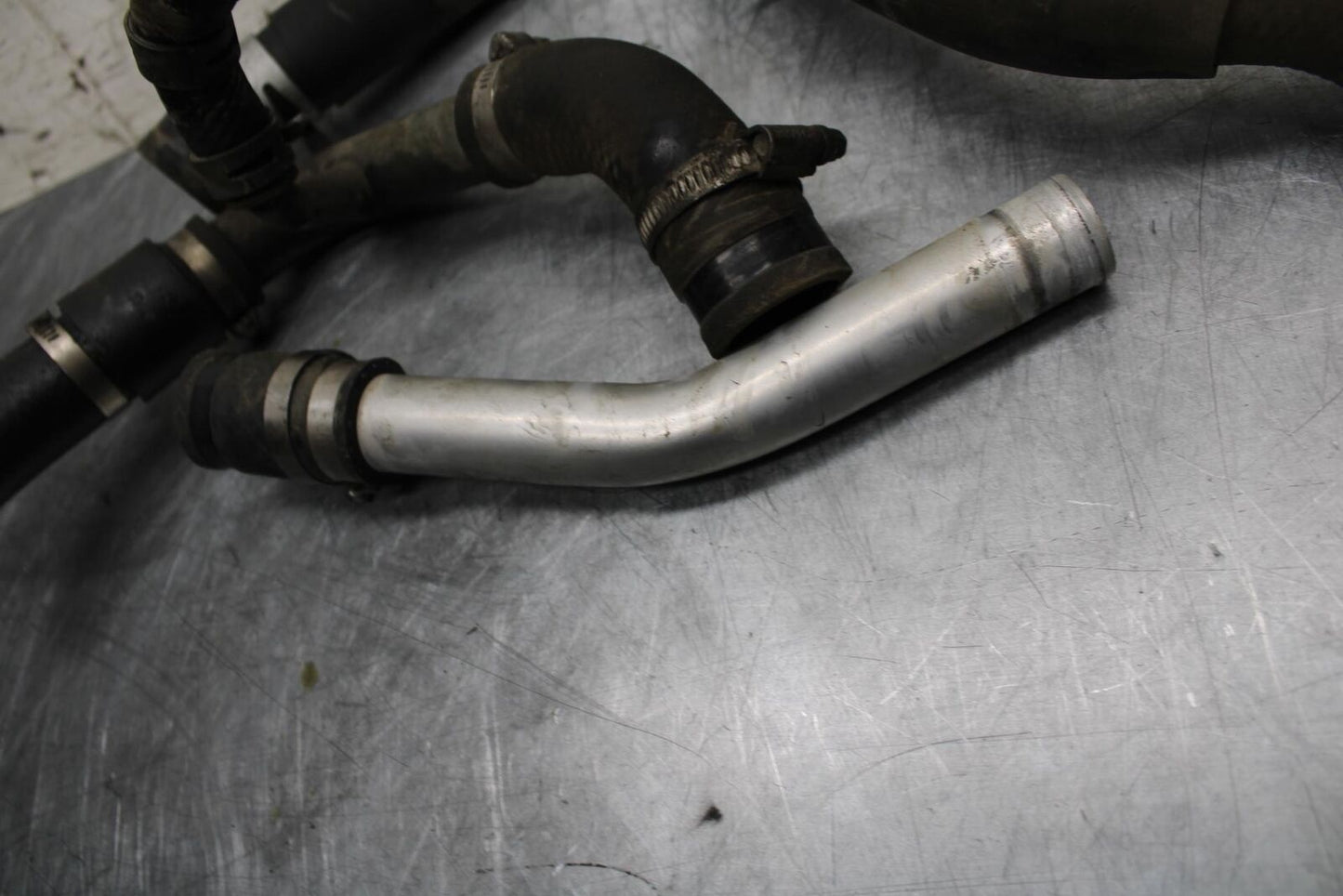 07 YAMAHA YZF R6 RADIATOR HOSES ENGINE COOLANT WATER PIPES HOSE BB495