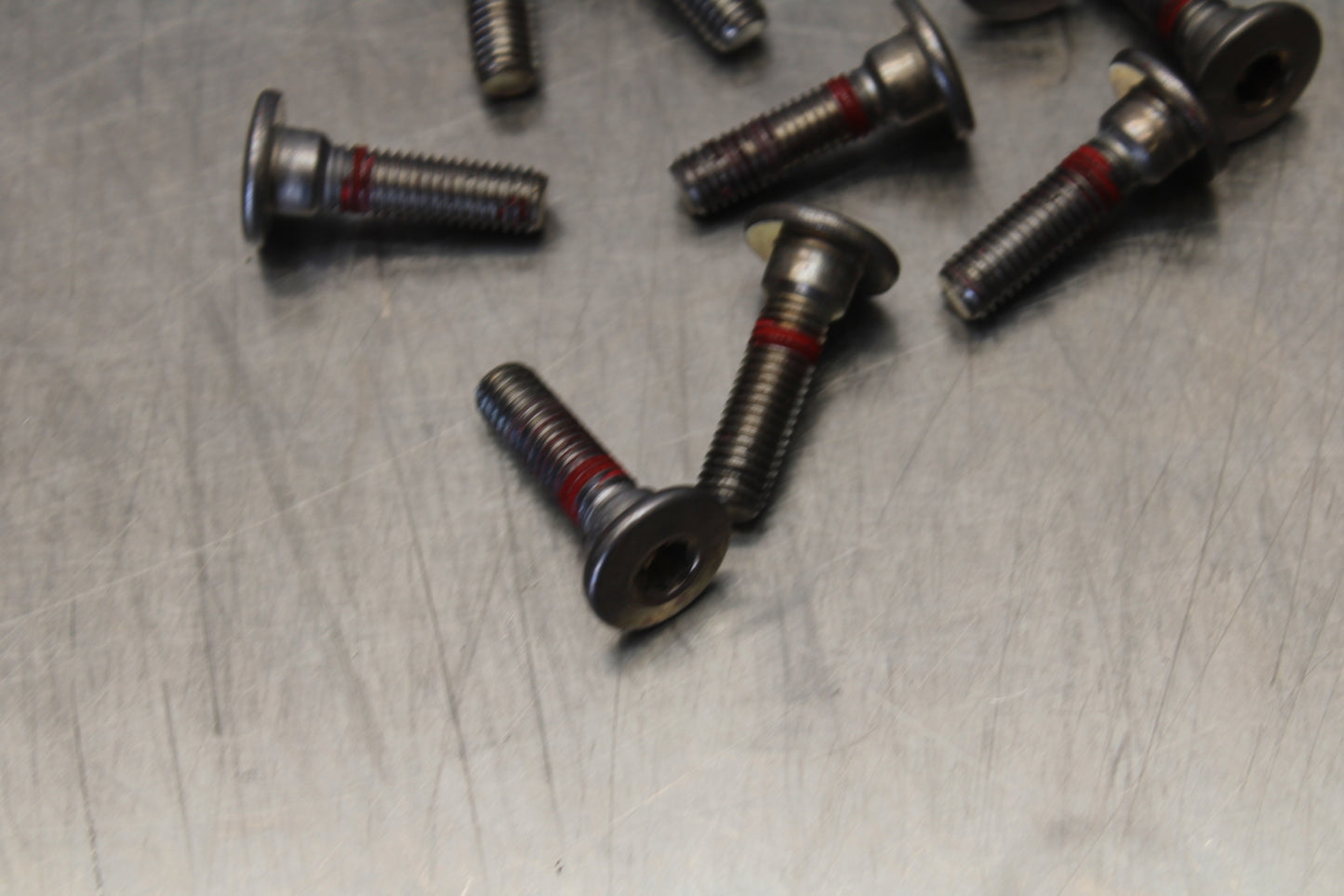 23-24 KAWASAKI NINJA ZX14R FRONT BRAKE ROTOR BOLTS DISC HARDWARE SCREW SET BB169