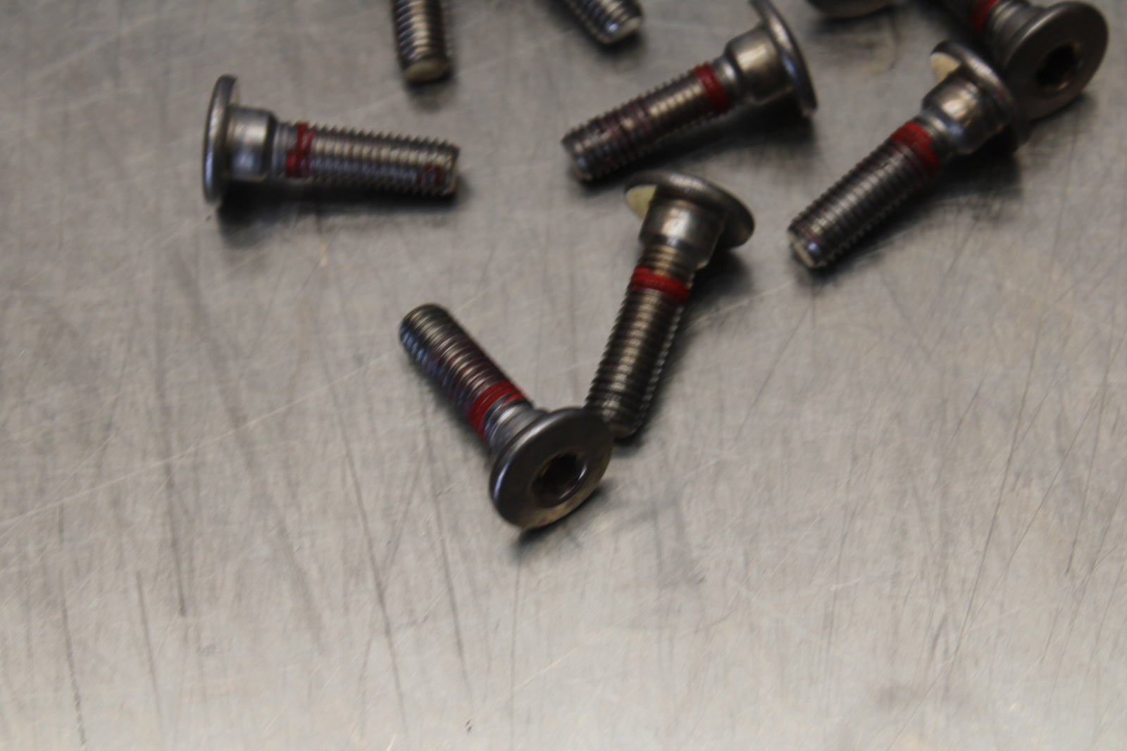 23-24 KAWASAKI NINJA ZX14R FRONT BRAKE ROTOR BOLTS DISC HARDWARE SCREW SET BB169