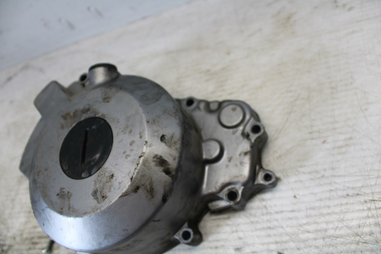 90-07 KAWASAKI ZZR 250 STATOR MAGNETO ALTERNATOR GENERATOR COVER BB298