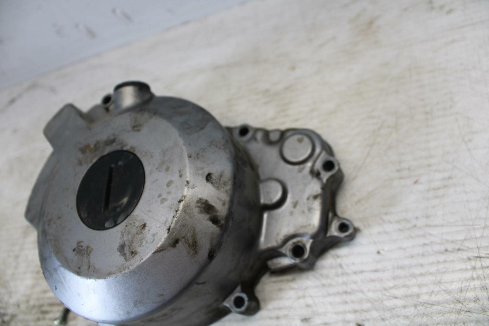 90-07 KAWASAKI ZZR 250 STATOR MAGNETO ALTERNATOR GENERATOR COVER BB298