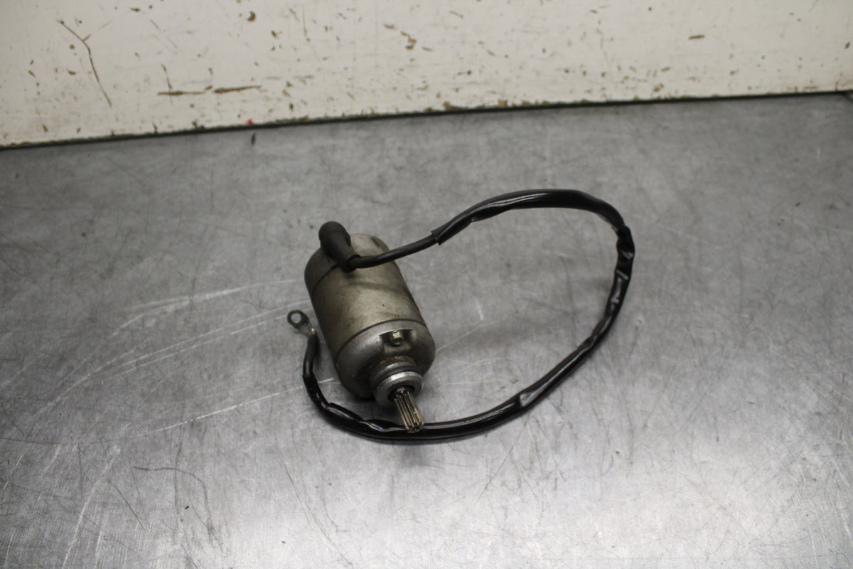 06 YAMAHA YZF R6 ENGINE STARTING STARTER MOTOR -DC 12V BB716