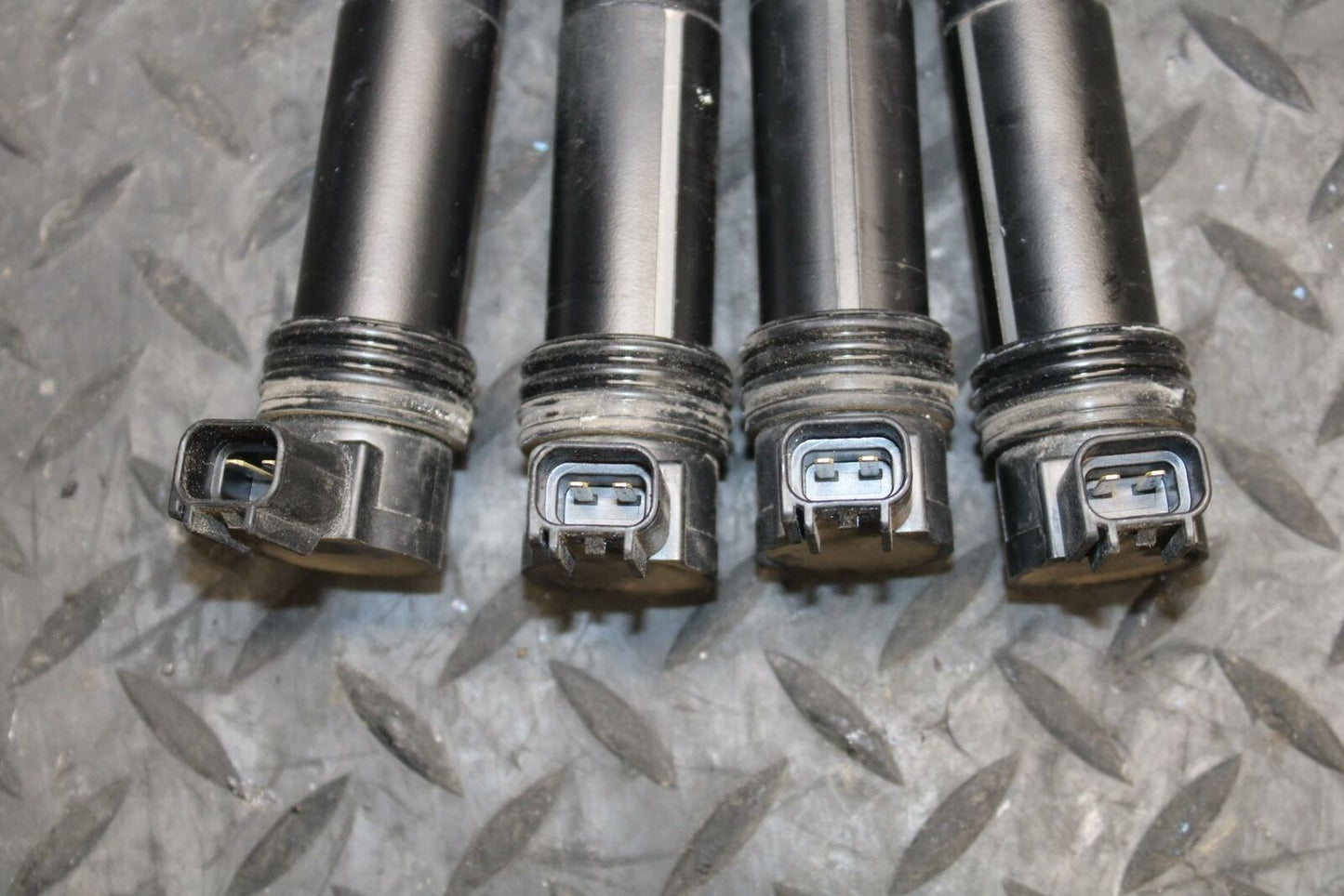 13-18 KAWASAKI NINJA ZX6R IGNITION COILS COIL SPARK PLUG CAPS BB203