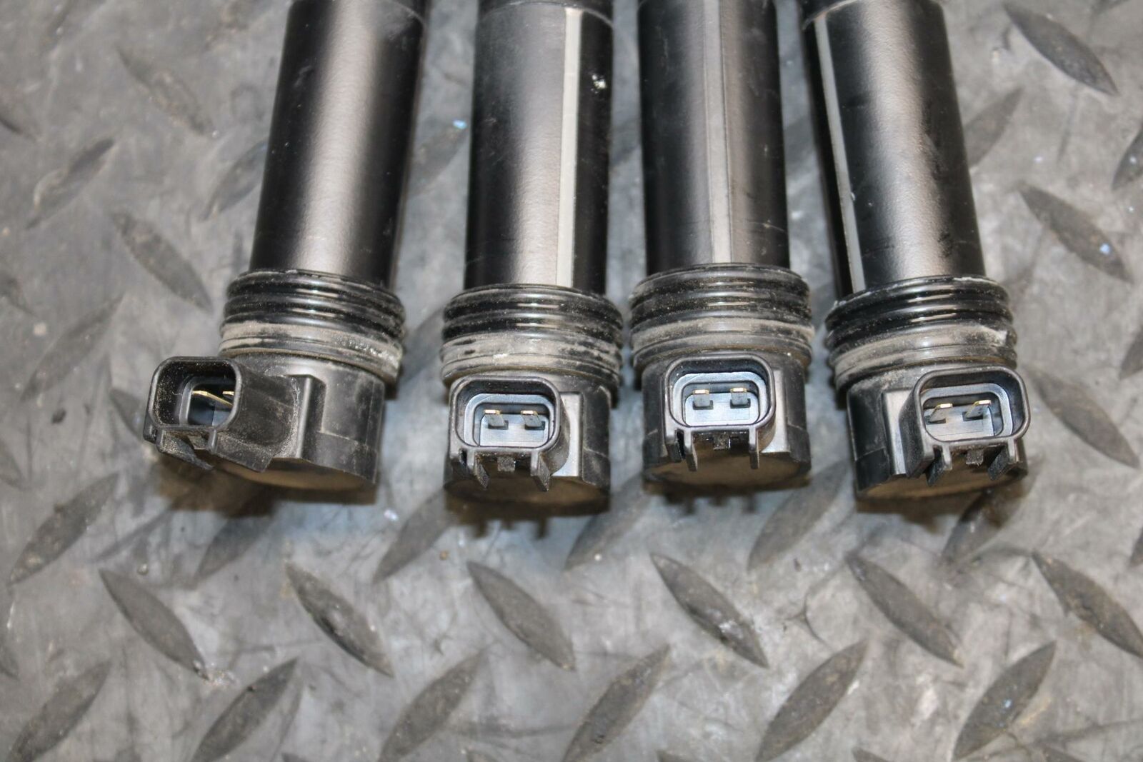 13-18 KAWASAKI NINJA ZX6R IGNITION COILS COIL SPARK PLUG CAPS BB203