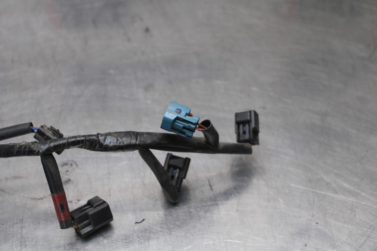 17 YAMAHA YZF R6 IGNITION COIL WIRING HARNESS WIRE LOOM BB922