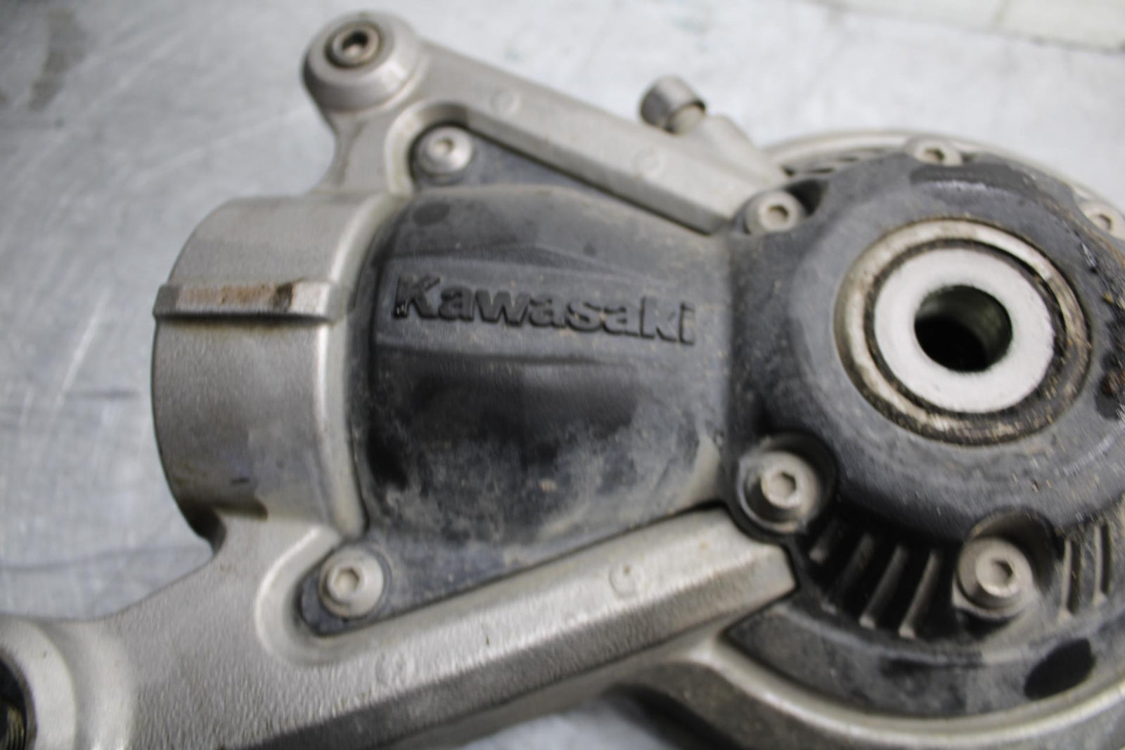 07-08 KAWASAKI CONCOURS 1400 ABS REAR HUB DIFF  BB449