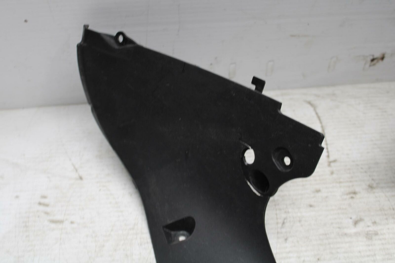 13-18 KAWASAKI NINJA ZX6R RIGHT LEFT INNER FAIRINGS COWLS PANELS TRIMS BB304