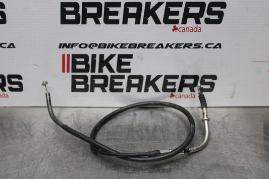 09-10 KAWASAKI ER-6N CLUTCH CABLE LINE BB205
