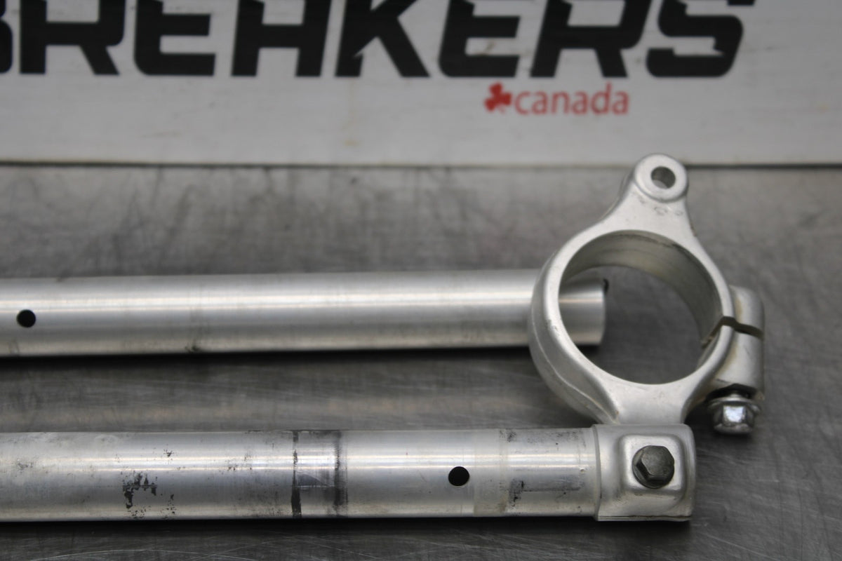 01-03 SUZUKI GSXR600 LEFT RIGHT CLIP ON ONS HANDLEBARS PAIR SET BB841