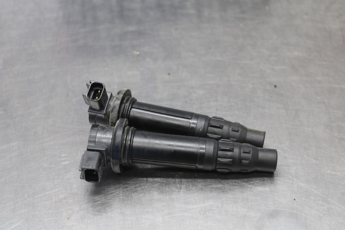 19-24 YAMAHA R3 IGNITION COILS COIL SPARK PLUG CAPS BB942