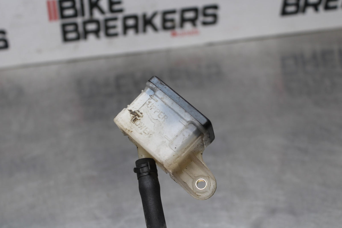 98-05 HONDA SUPER HAWK 1000 VTR1000F REAR MASTER CYLINDER & RESERVOIR BB821