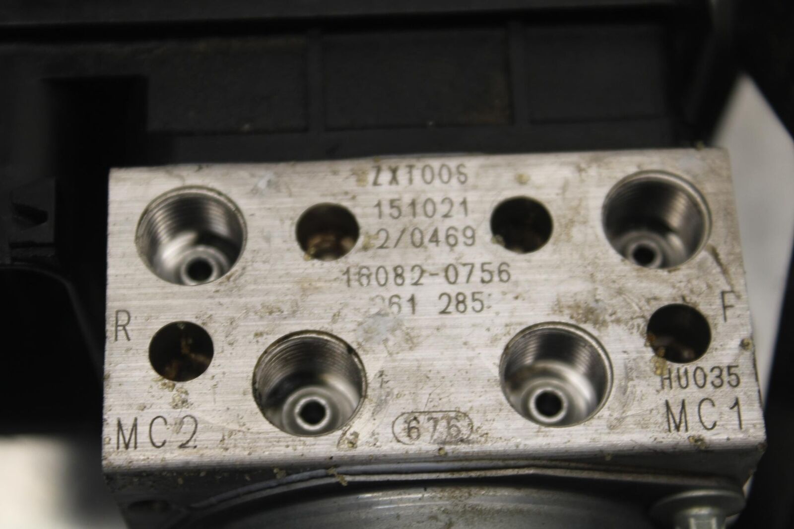 2016 Kawasaki Ninja ZX10R ZX1000 ABS KRT Edition ABS PUMP UNIT MODULE BB86