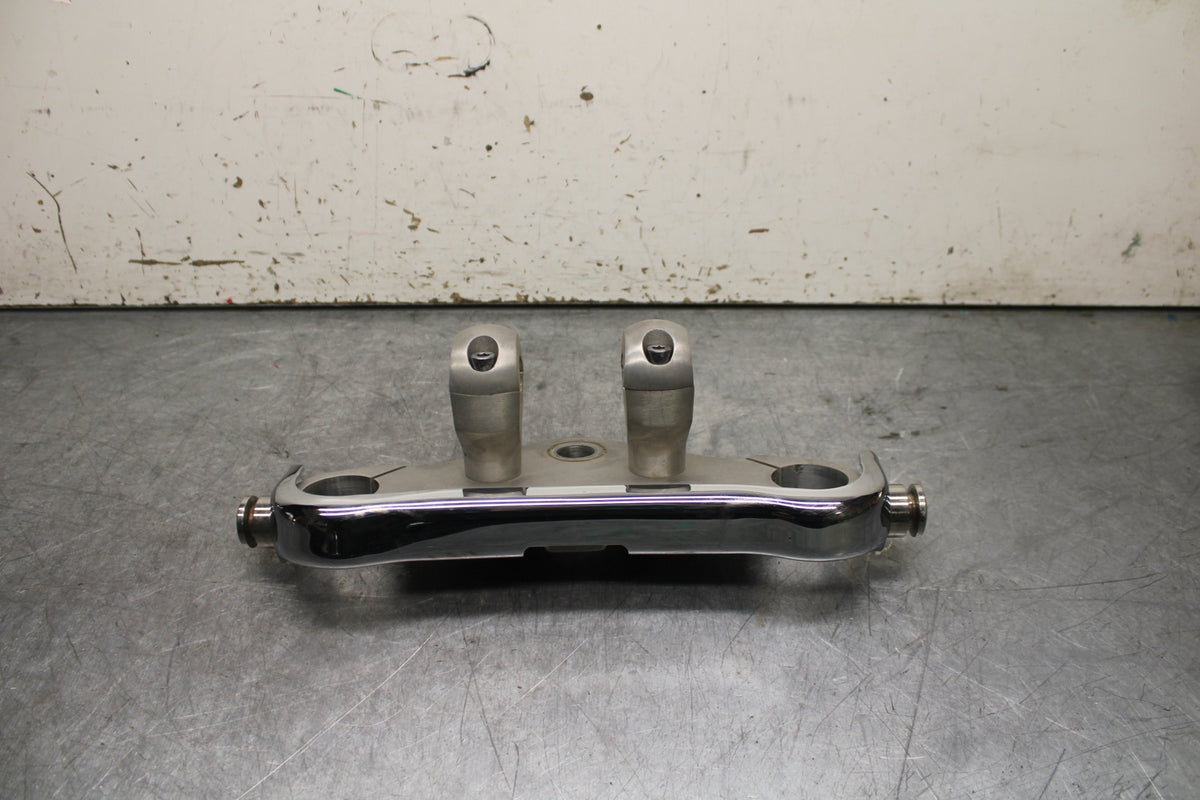 14-16 TRIUMPH AMERICA LT FORKS UPPER TRIPLE TREE CLAMP BB720