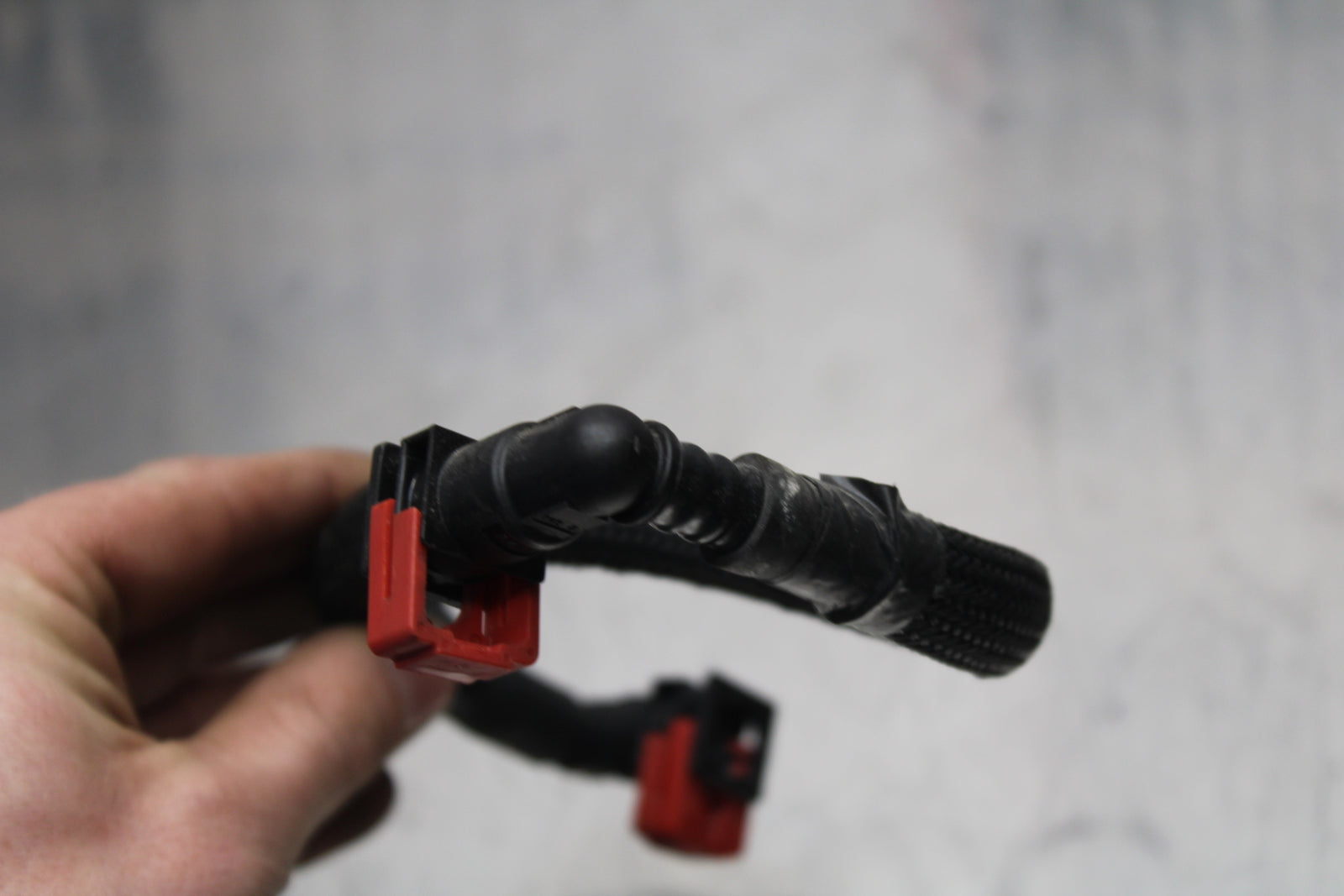 13-17 KAWASAKI NINJA ZX6R ZX636 ABS FUEL HOSE GAS LINE TUBE PIPE BB143