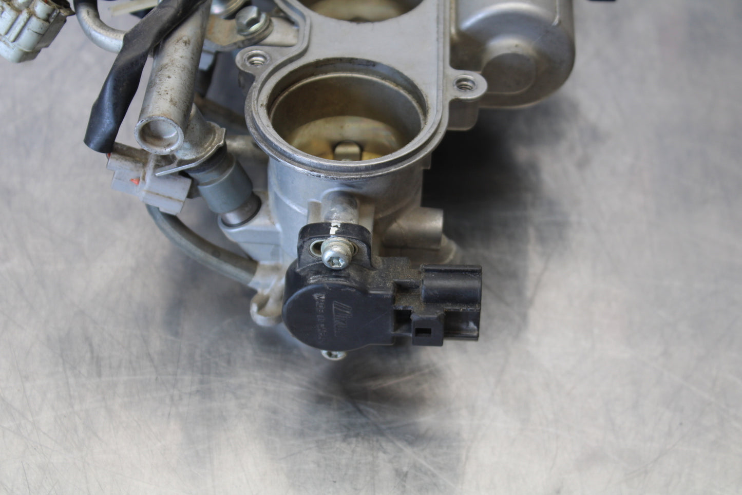 07-08 YAMAHA YZF R1 MAIN FUEL INJECTORS / THROTTLE BODIES BB160
