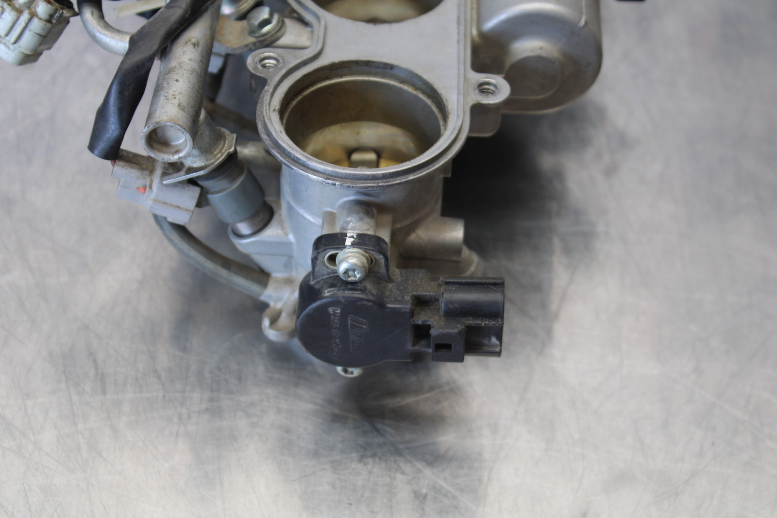 07-08 YAMAHA YZF R1 MAIN FUEL INJECTORS / THROTTLE BODIES BB160