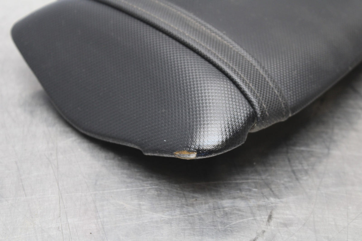 07-08 KAWASAKI NINJA ZX6R REAR BACK PASSENGER TANDEM SEAT PAD SADDLE  BB203