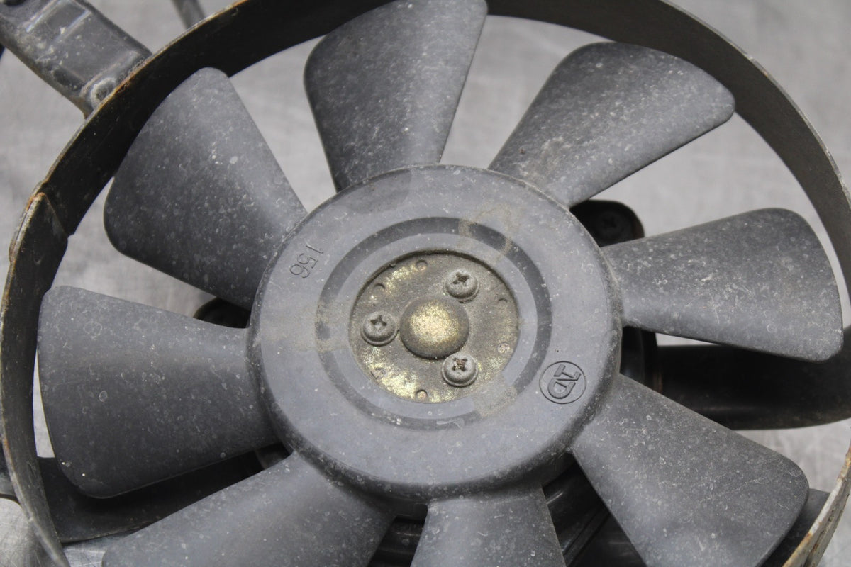 98 KAWASAKI NINJA ZX6 ENGINE RADIATOR COOLING FAN BB870