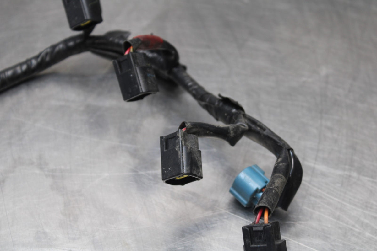 08-16 YAMAHA YZF R6 IGNITION COIL WIRING HARNESS WIRE LOOM BB856