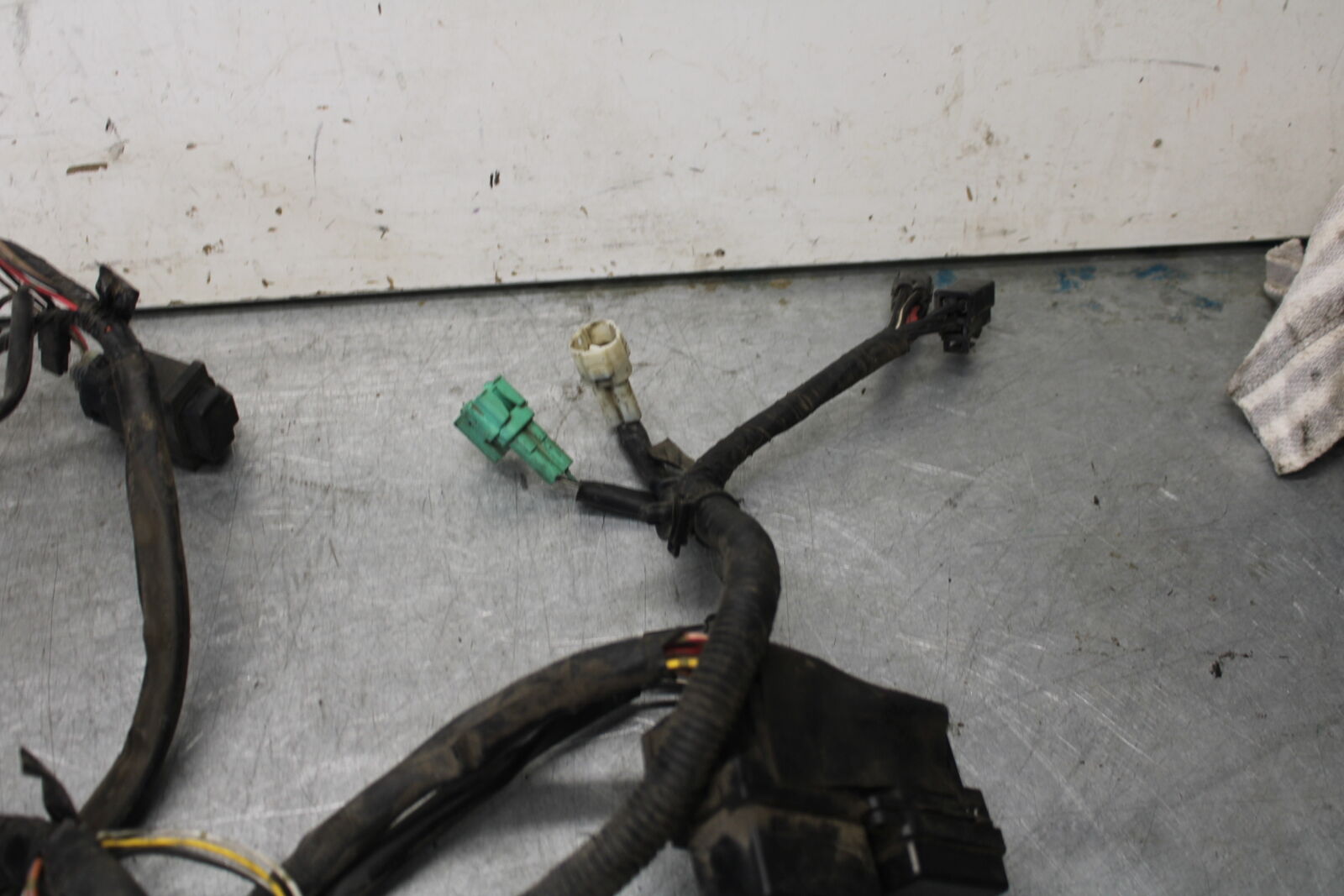 05-09 SUZUKI BOULEVARD C90 MAIN ENGINE WIRING HARNESS MOTOR WIRE LOOM BB692