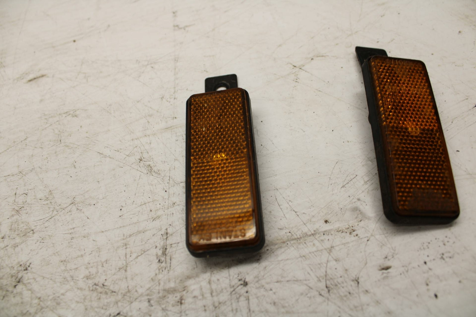 15-17 YAMAHA YZF R3 FRONT REFLECTORS REFLECTOR SET PAIR BB288