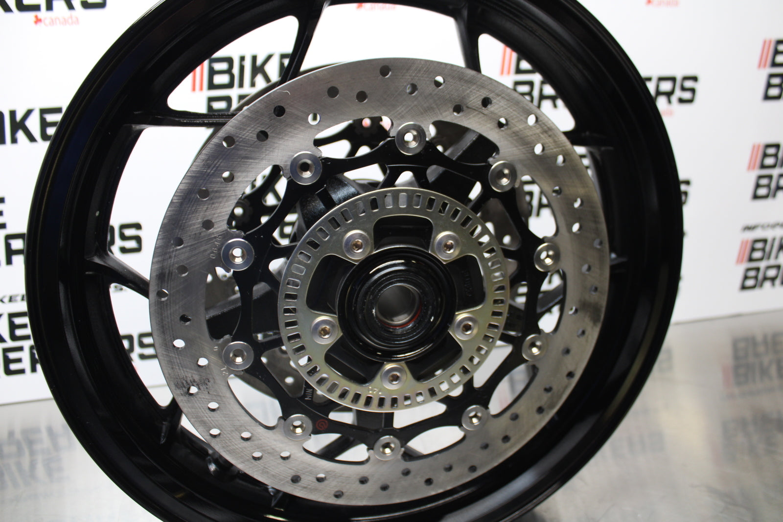 23-24 KAWASAKI NINJA ZX14R NEW!! FRONT WHEEL FRONT RIM & ROTORS BB141