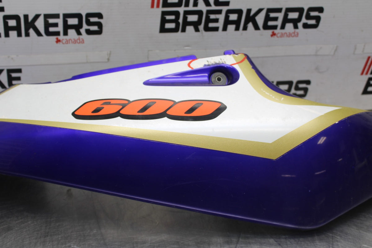 97-00 SUZUKI GSXR600 SRAD RIGHT REAR BACK TAIL FAIRING COWL SHROUD BB921