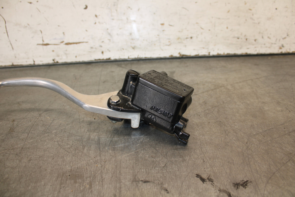13-15 HONDA CBR500R FRONT BRAKE MASTER CYLINDER w/ LEVER 45510-MGZ-305 BB704