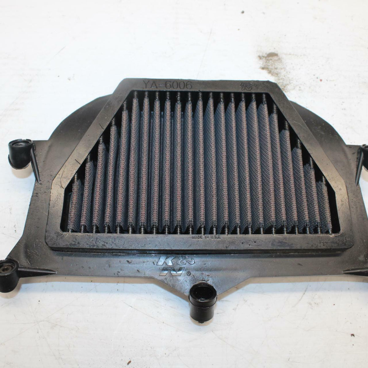 07 YAMAHA YZF R6 2c0 K&N AIRBOX AIR INTAKE FILTER BB284