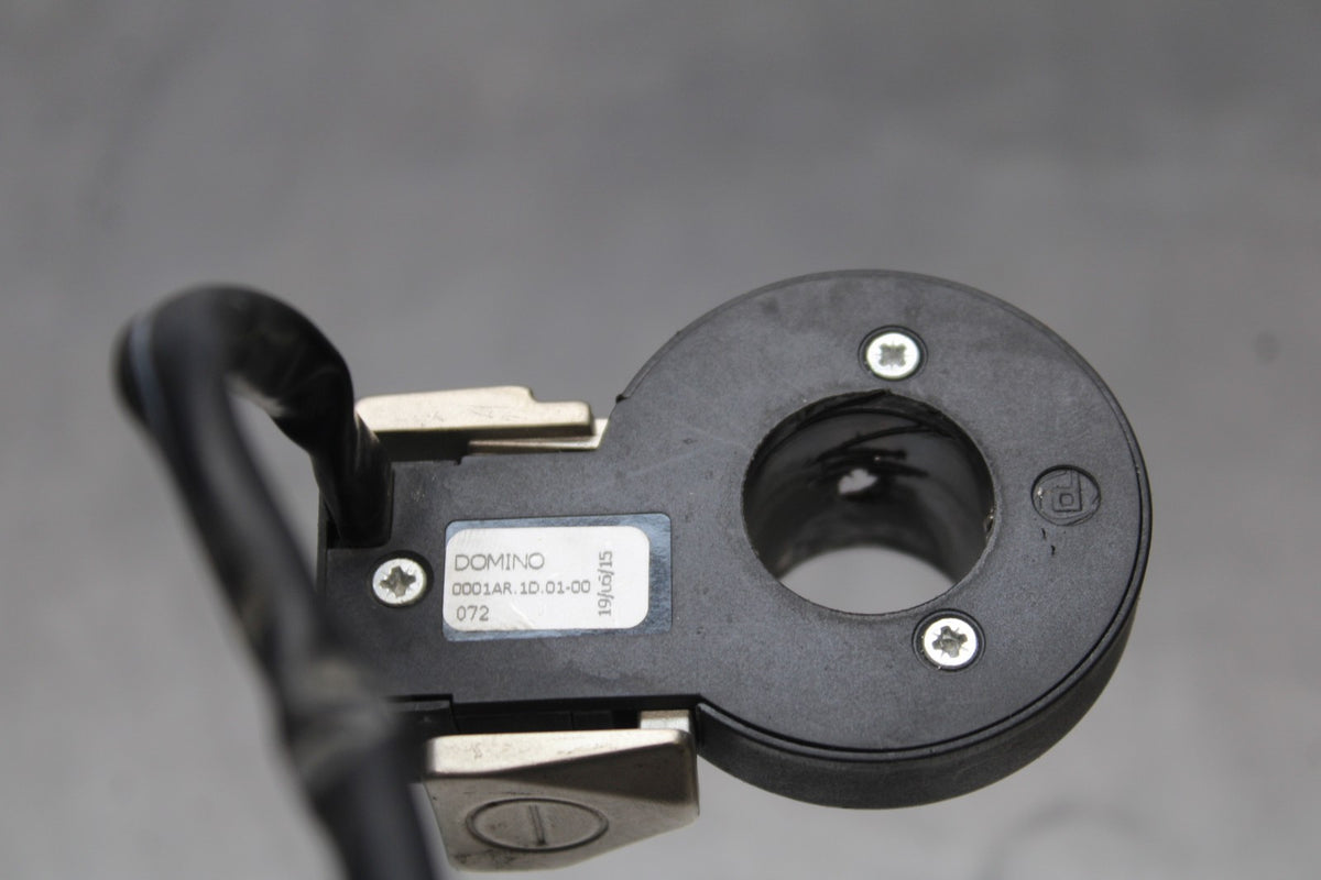 16 APRILIA TUONO V4 1100 LEFT CLIP ON HANDLE + - SWITCHES BB905