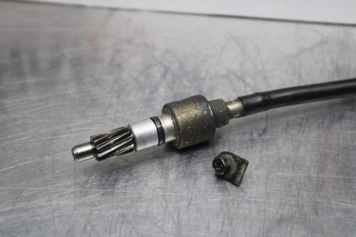 77 SUZUKI GS750 TACH CABLE REV GEAR BB779