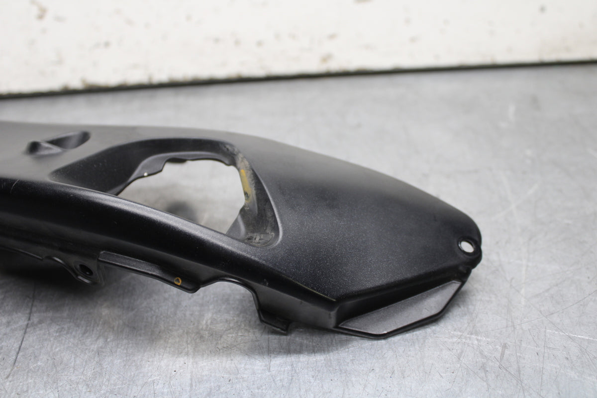 12-17 KAWASAKI ER-6N Z650 LEFT REAR BACK TAIL FAIRING COWL SHROUD BB709
