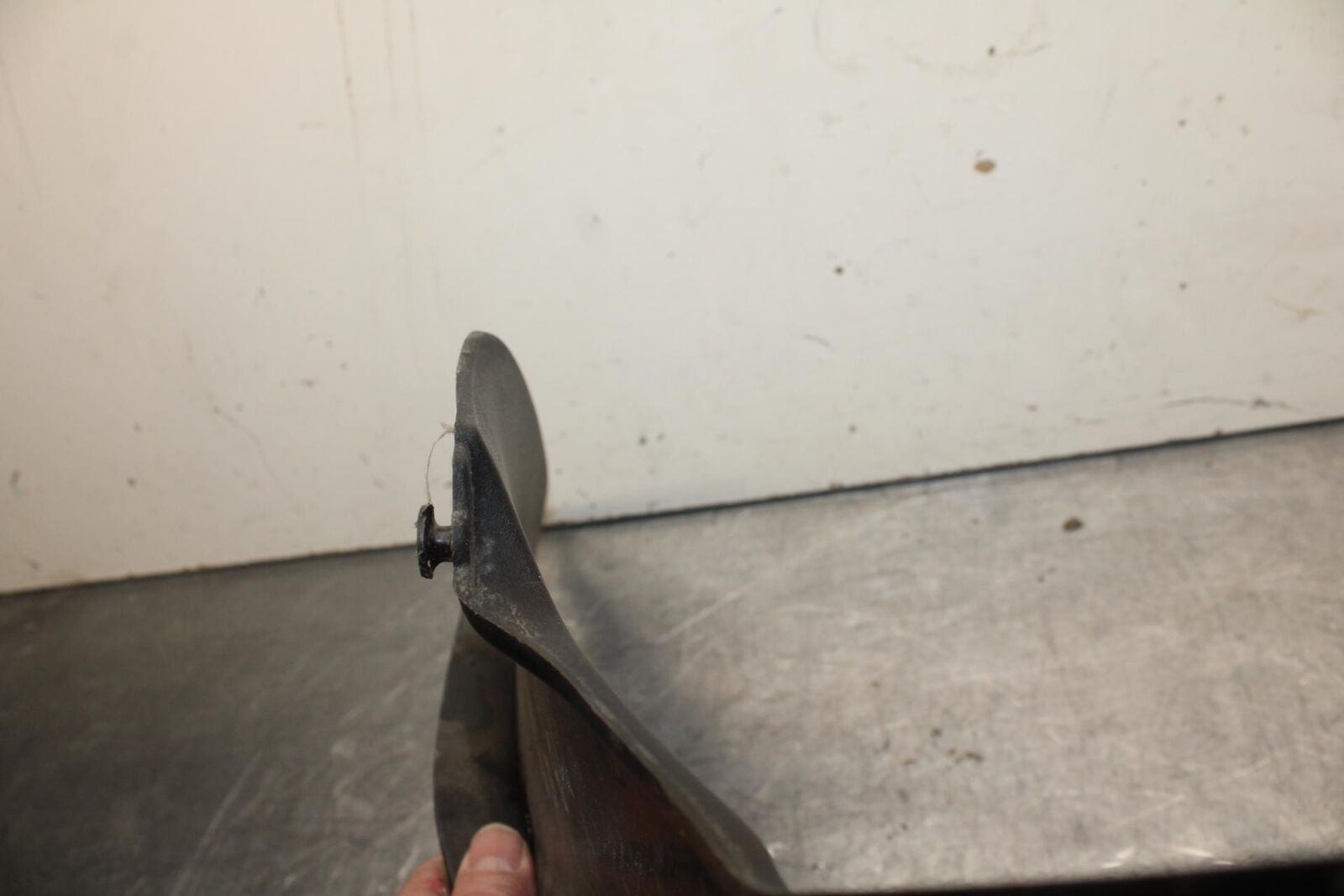 08-12 KAWASAKI NINJA 250R EX250J RIGHT FRONT SIDE SEAT  PANEL TRIM COWL BB612