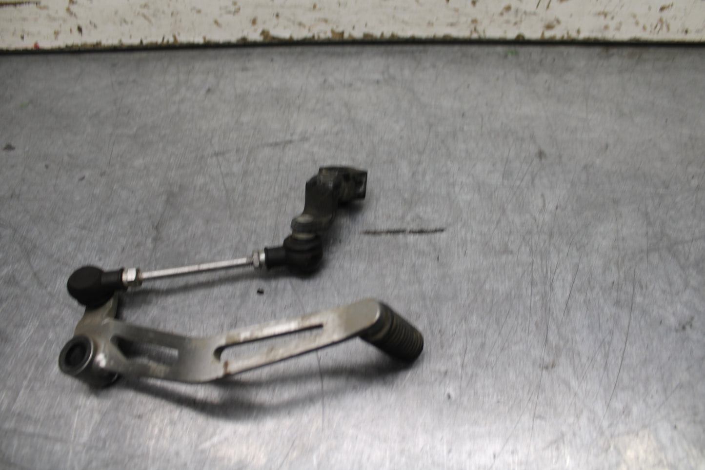 24 KAWASAKI NINJA 500 ABS SHIFTER PEDAL BB744