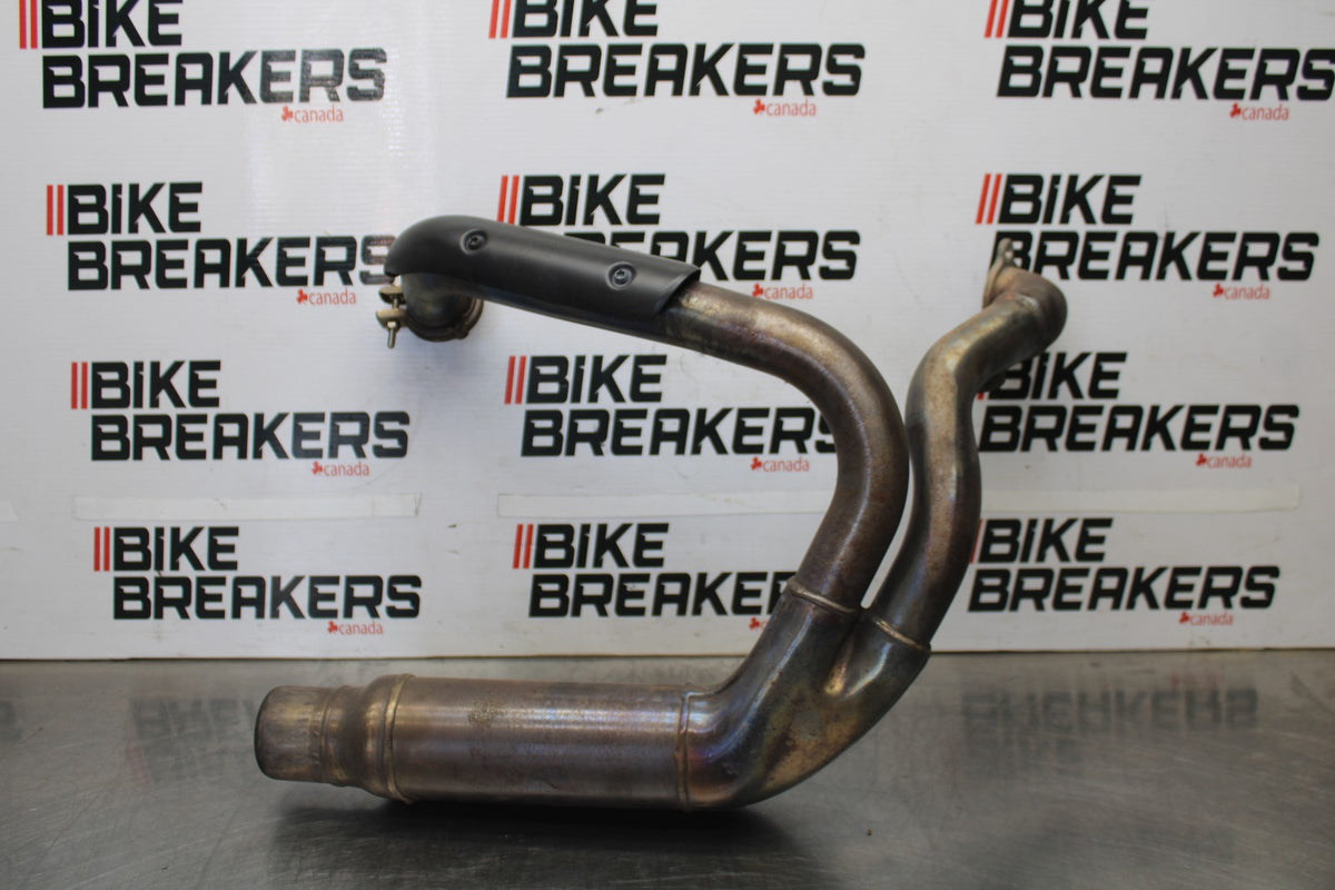 22 HARLEY-DAVIDSON PAN AMERICA 1250 EXHAUST HEADER PIPES MANIFOLD BB910
