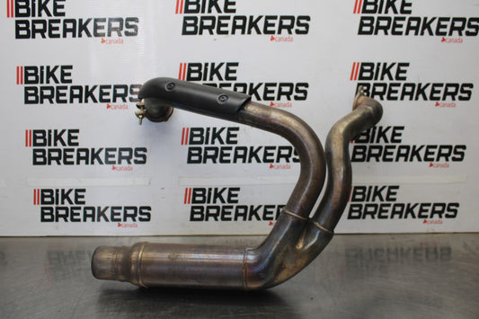 22 HARLEY-DAVIDSON PAN AMERICA 1250 EXHAUST HEADER PIPES MANIFOLD BB910