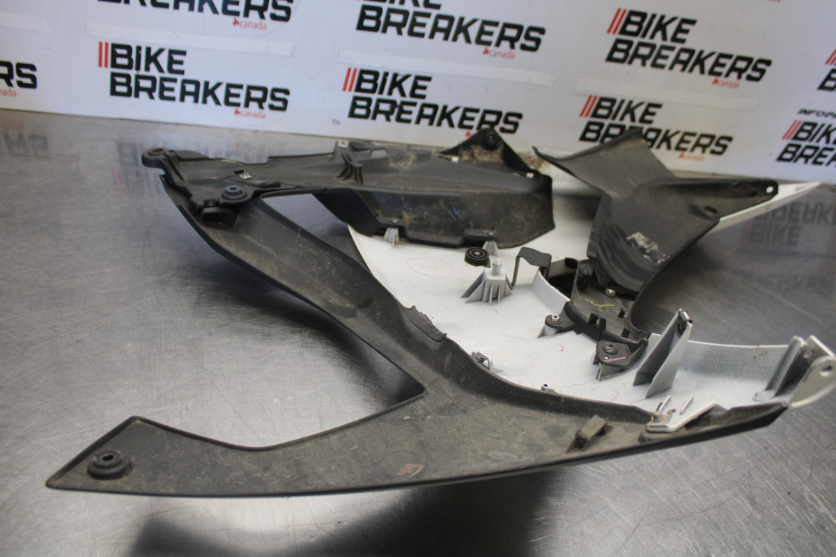 15-17 YAMAHA YZF R3 LEFT LOWER MID UPPER SIDE FAIRING COWL BB003