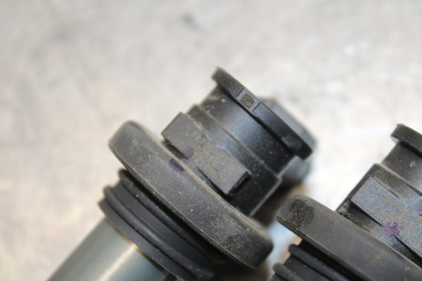 24 KAWASAKI NINJA 500 ABS IGNITION COILS COIL SPARK PLUG CAPS BB730