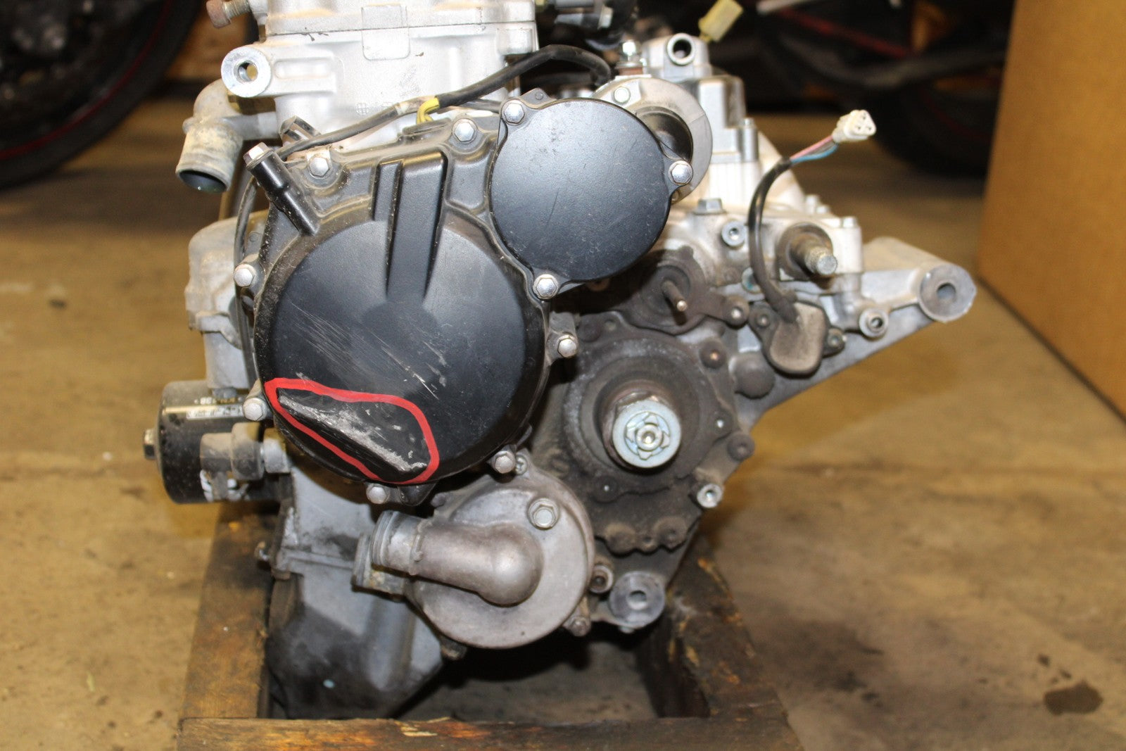 06-07 SUZUKI GSXR 600 ENGINE MOTOR BB170
