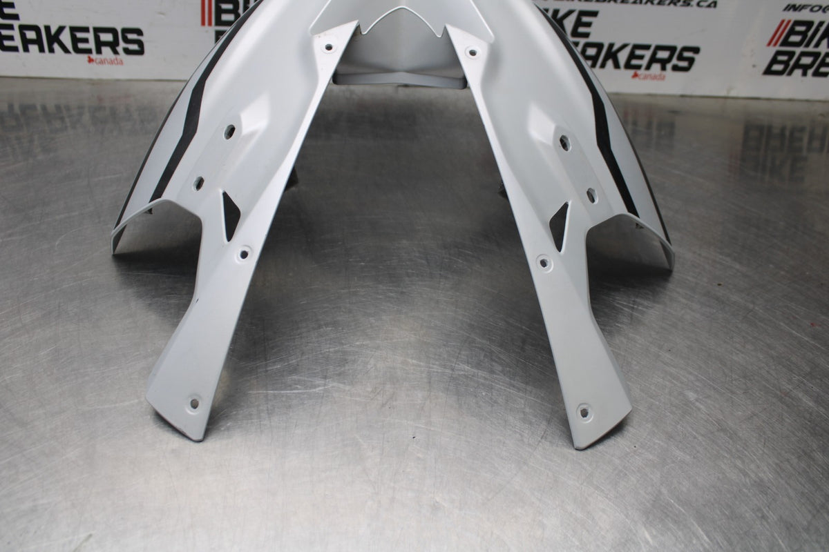 24-25 KAWASAKI NINJA ZX4R FRONT UPPER NOSE FAIRING COWL SHROUD BB840