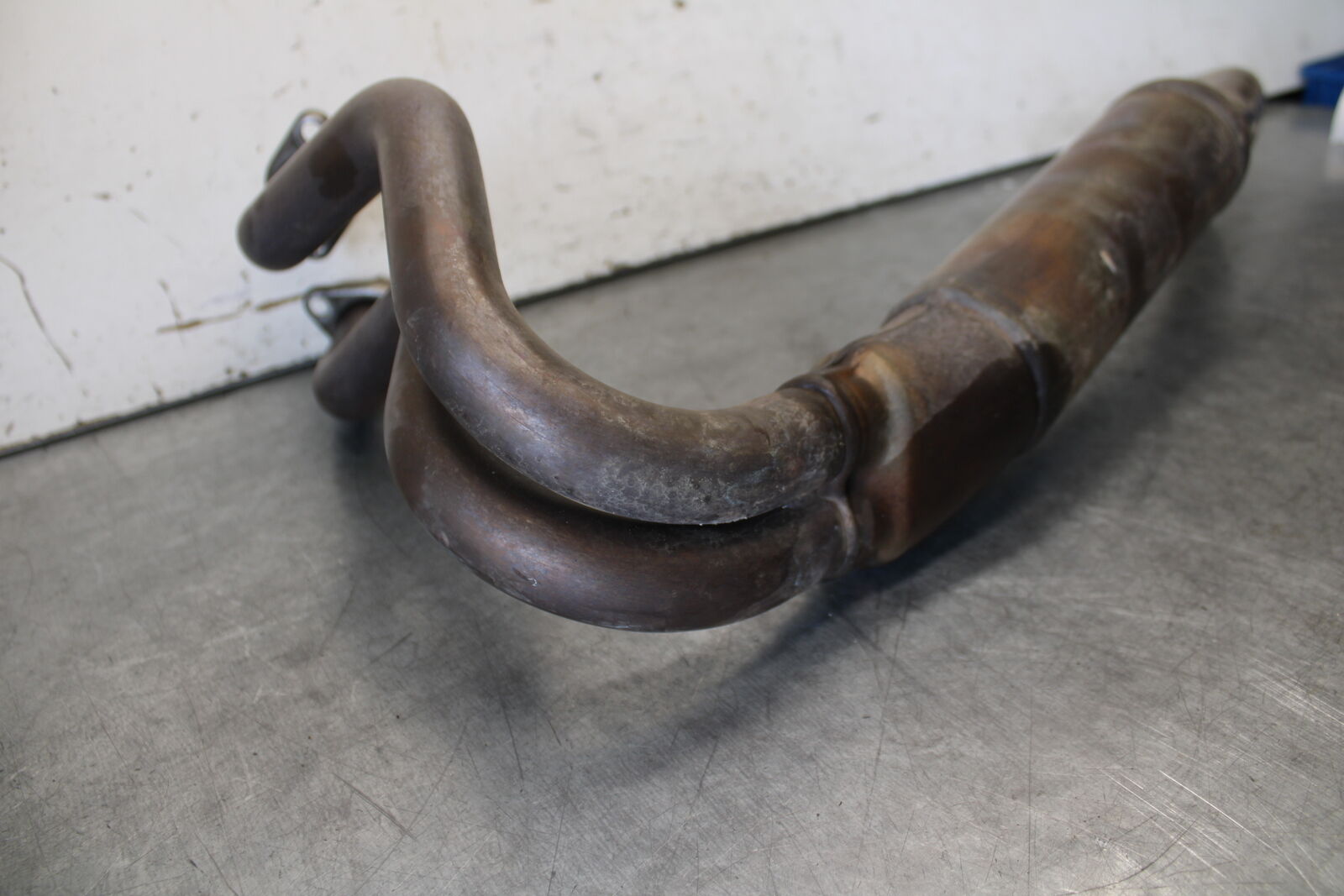 18-23 KAWASAKI NINJA 400 EXHAUST HEADER PIPES MANIFOLD  BB679