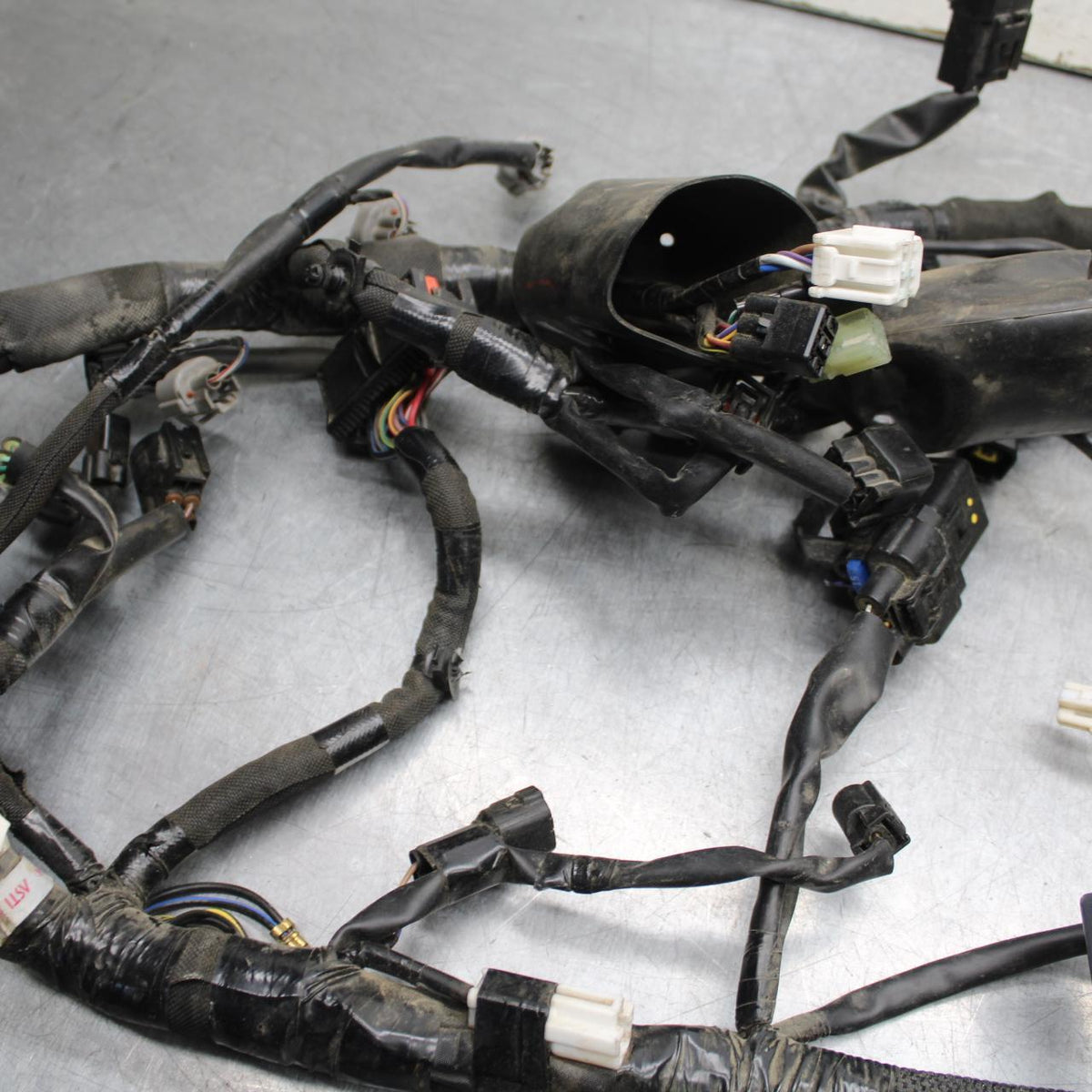 21 KAWASAKI NINJA ZX6R MAIN ENGINE WIRING HARNESS MOTOR WIRE LOOM BB647