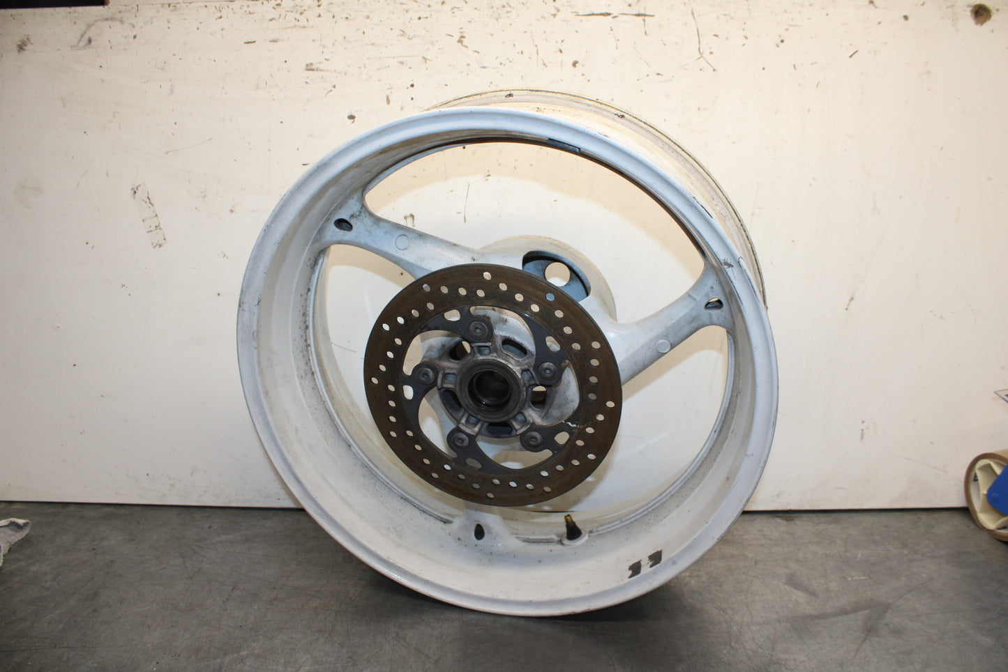 08-10 SUZUKI GSXR 600 REAR WHEEL BACK RIM BB753