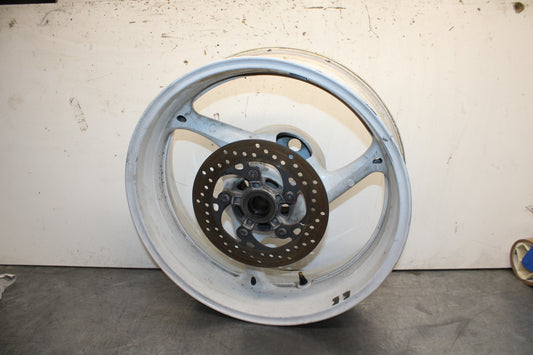 08-10 SUZUKI GSXR 600 REAR WHEEL BACK RIM BB753