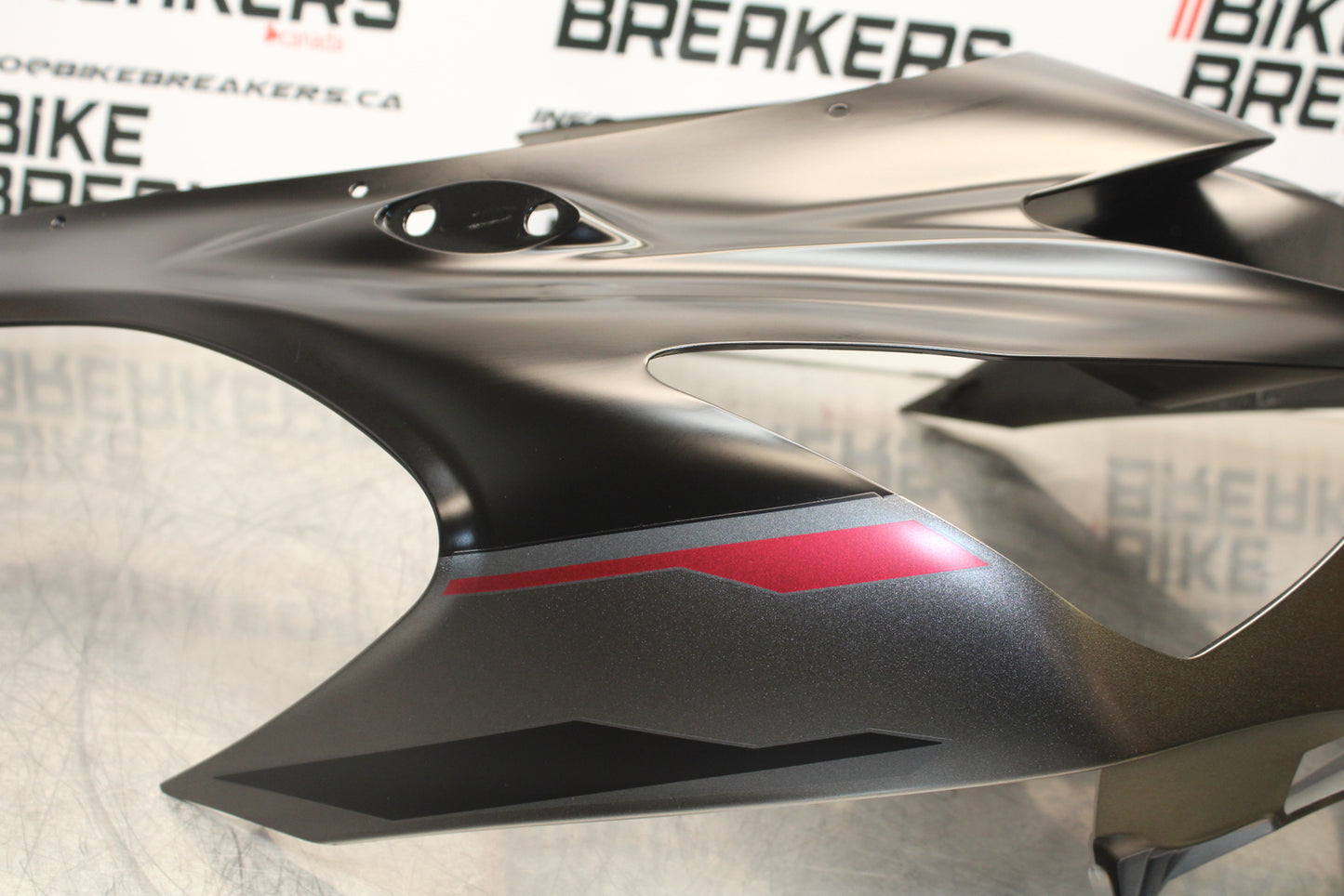 23-24 KAWASAKI NINJA ZX14R NEW!! FRONT UPPER NOSE FAIRING COWL SHROUD BB153