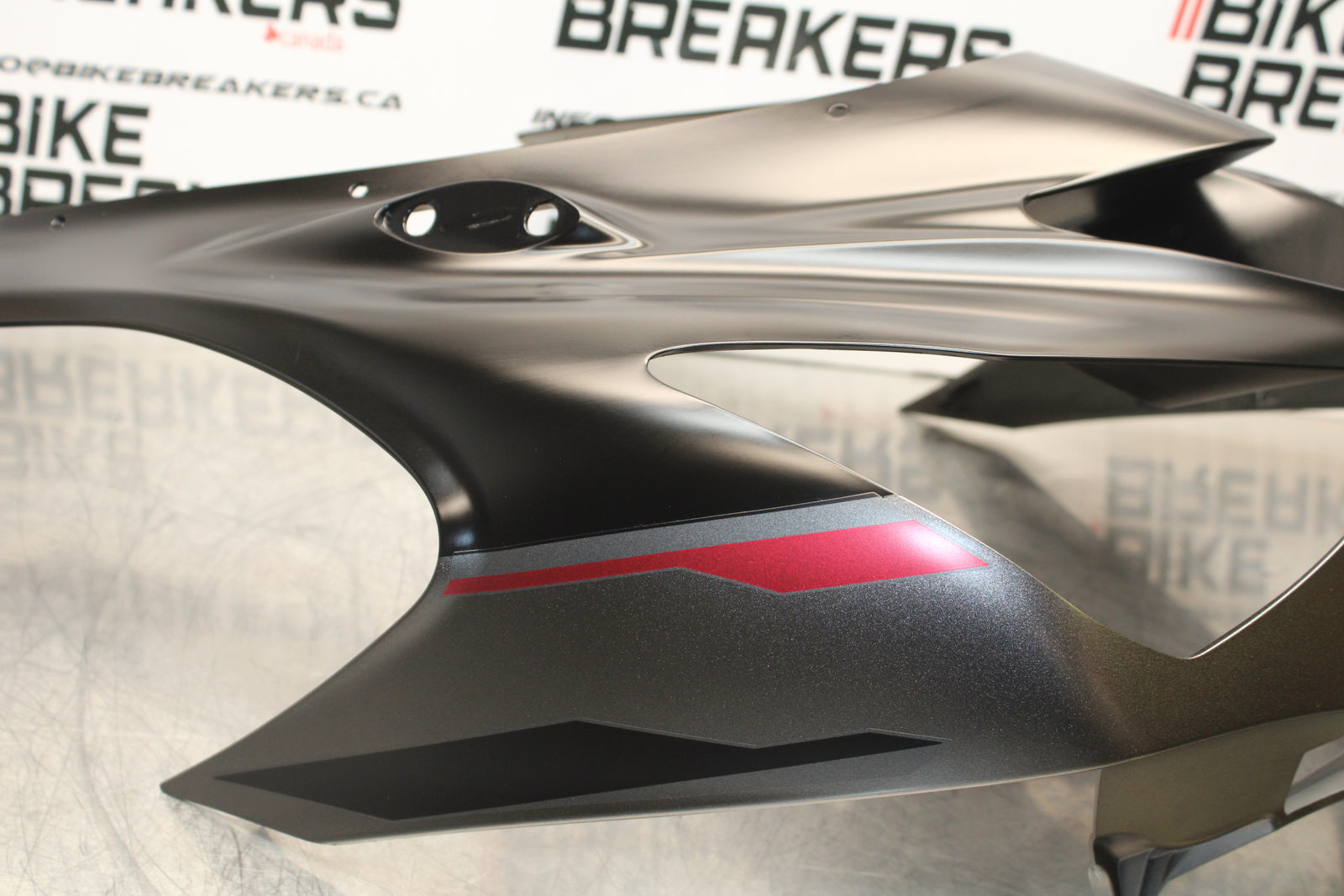 23-24 KAWASAKI NINJA ZX14R NEW!! FRONT UPPER NOSE FAIRING COWL SHROUD BB153