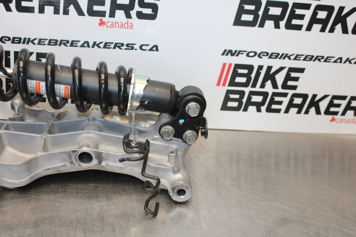18-23 KAWASAKI NINJA 400 EX400 ABS REAR BACK SHOCK ABSORBER SUSPENSION BB192
